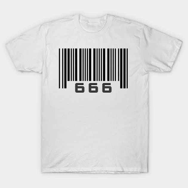 evil barcode T-Shirt by piXel